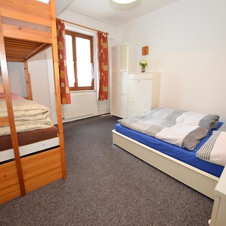 Snug Apartment In Jachymov Near Ski Area Bagian luar foto