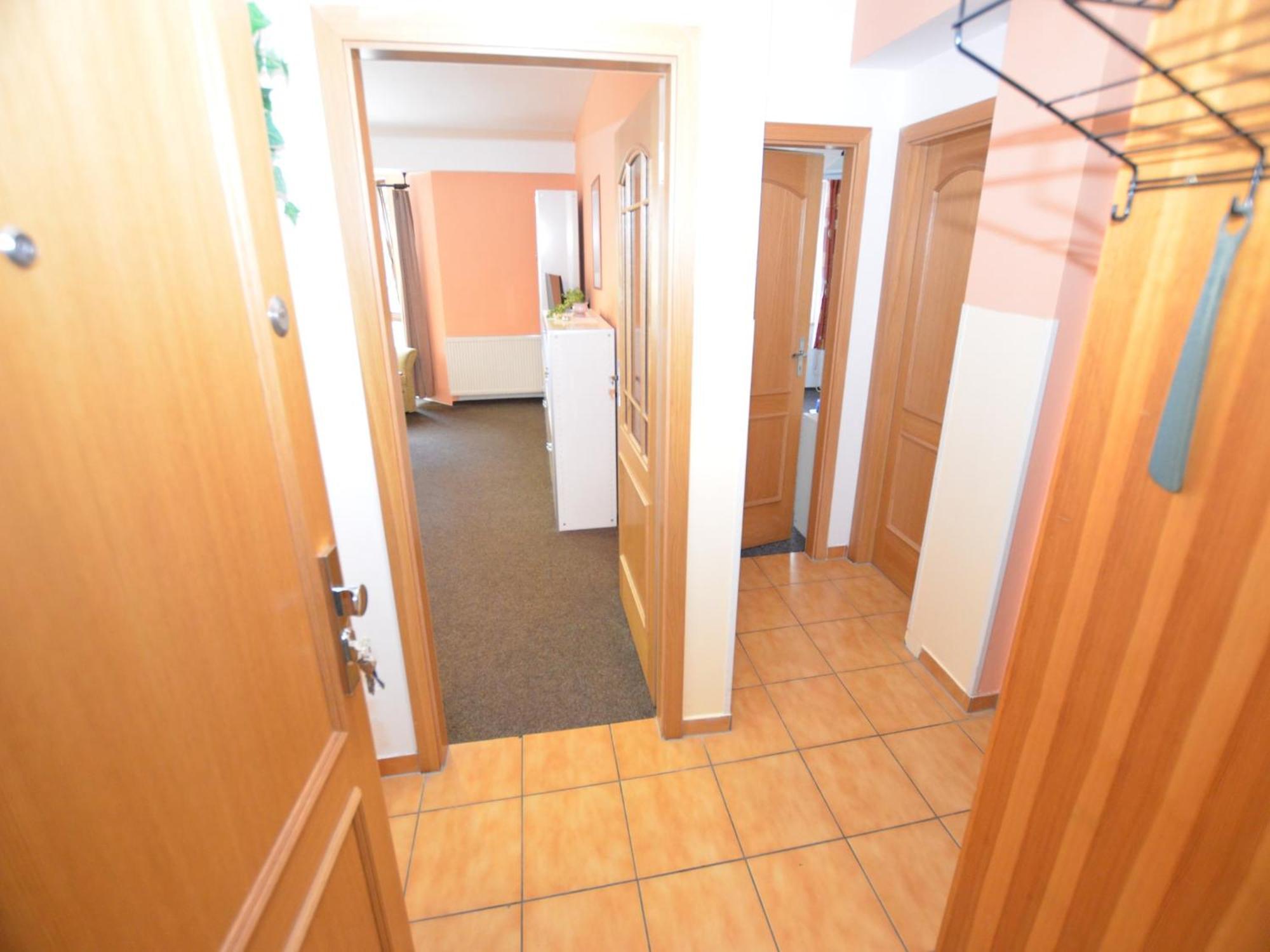 Snug Apartment In Jachymov Near Ski Area Bagian luar foto