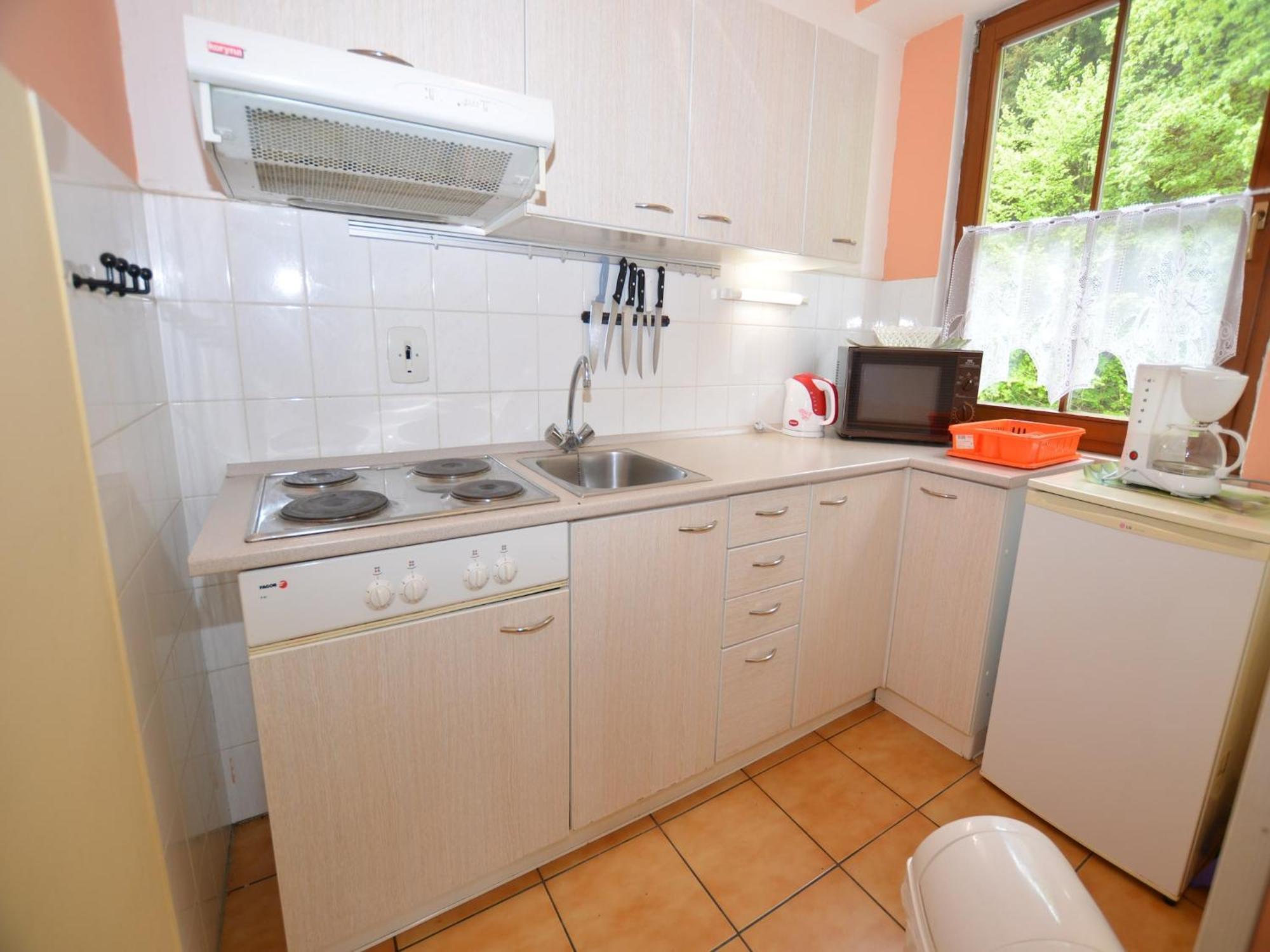 Snug Apartment In Jachymov Near Ski Area Bagian luar foto
