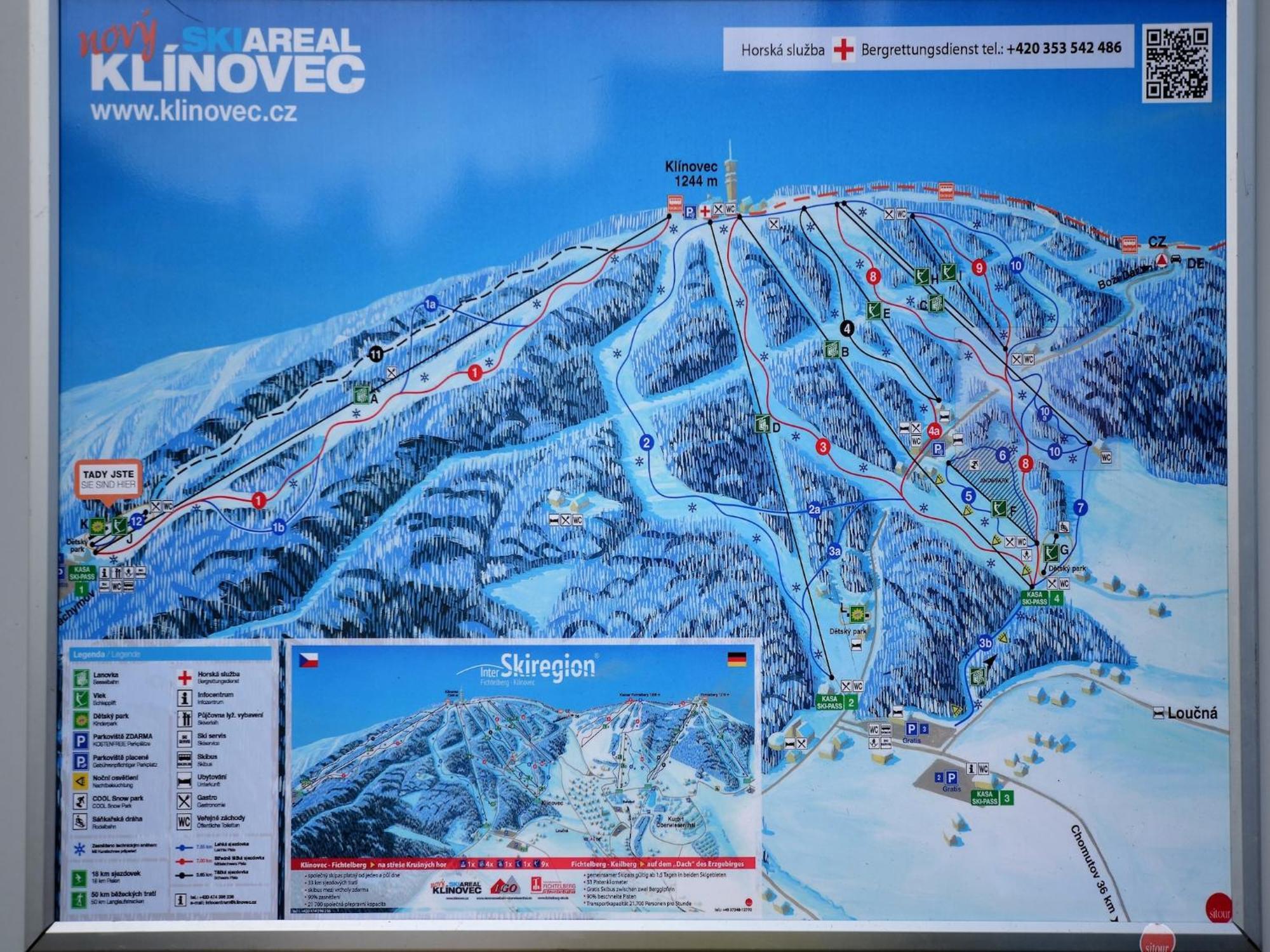 Snug Apartment In Jachymov Near Ski Area Bagian luar foto