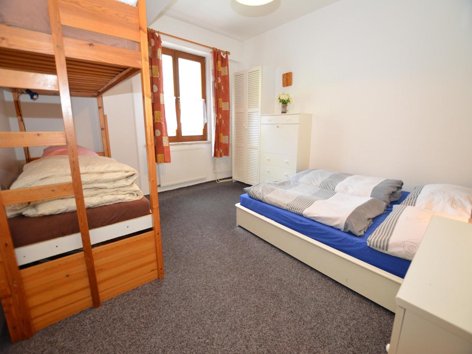 Snug Apartment In Jachymov Near Ski Area Bagian luar foto